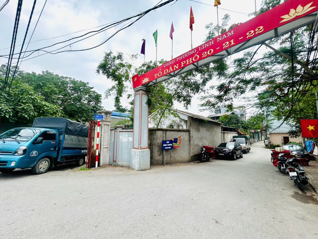 Bán nhà Hoàng Mai - diện tích 60m2 0 tầng - Ô TÔ - giá 9,6 tỷ