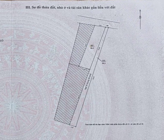 Bán nhà Hoàng Mai - diện tích 60m2 0 tầng - Ô TÔ - giá 9,6 tỷ