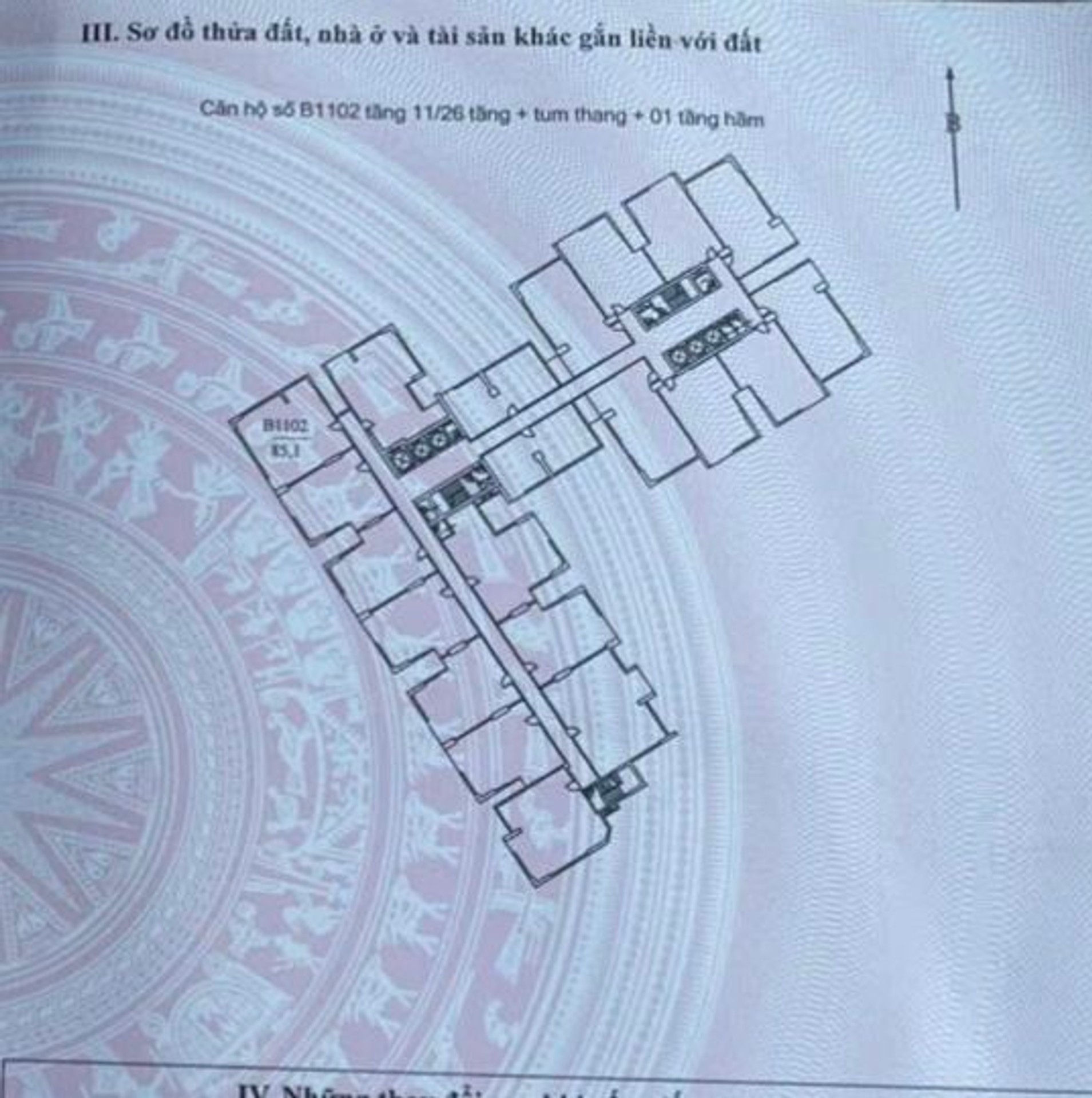 Bán nhà Phạm Tu - diện tích 85m2 11 tầng - Căn hộ lô góc - giá 8 tỷ