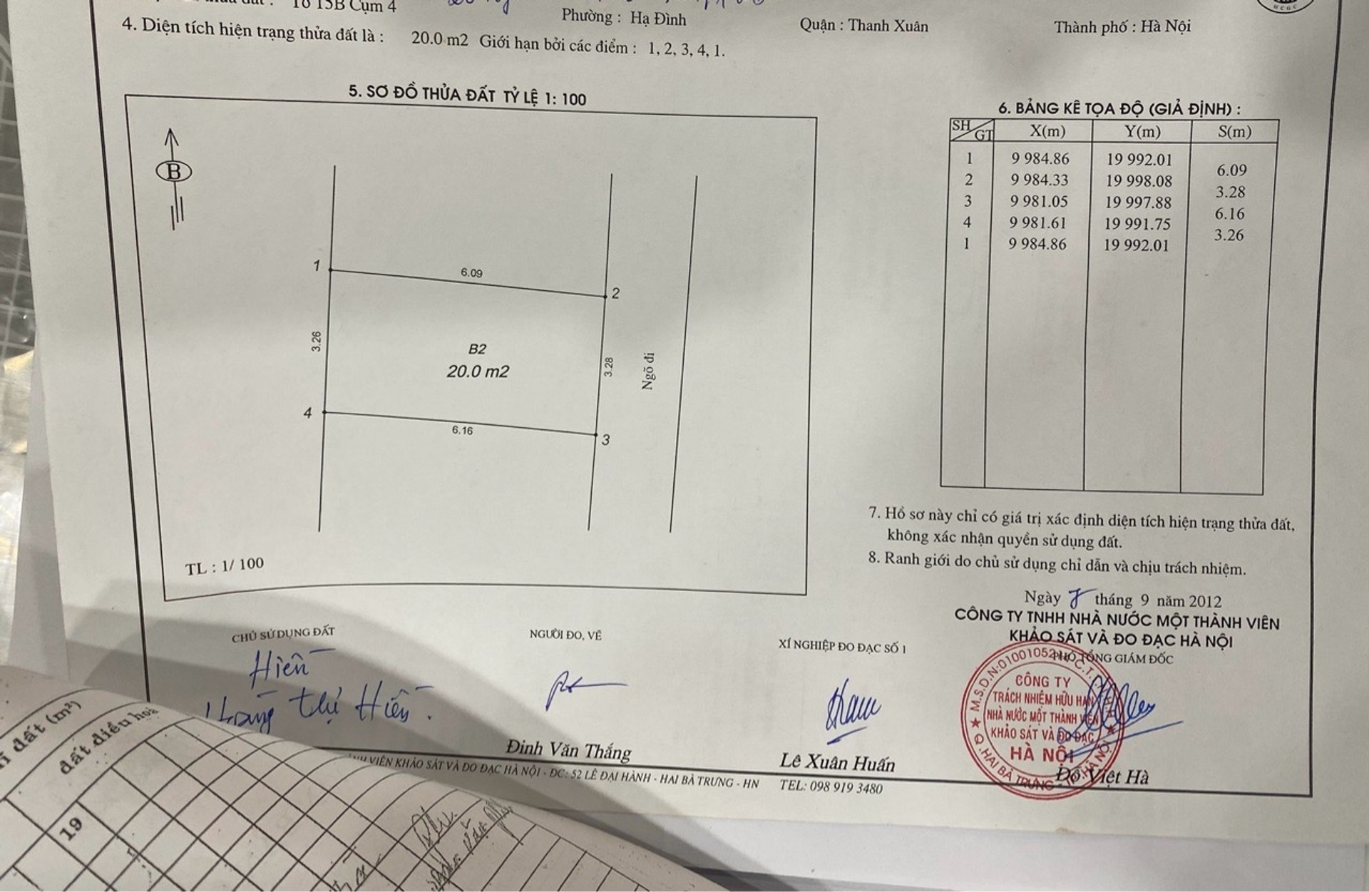Bán nhà Nguyễn Xiển - diện tích 20m2 4 tầng - Nhà mới ngõ thông - giá 1,95 tỷ