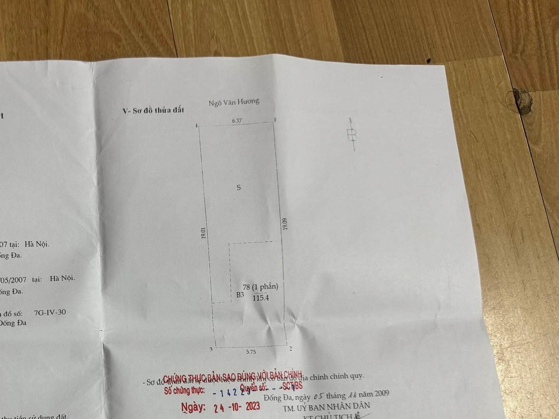 Bán nhà Ngõ Văn Hương - diện tích 177m2 4 tầng - Kinh doanh đỉnh - giá 47,5 tỷ