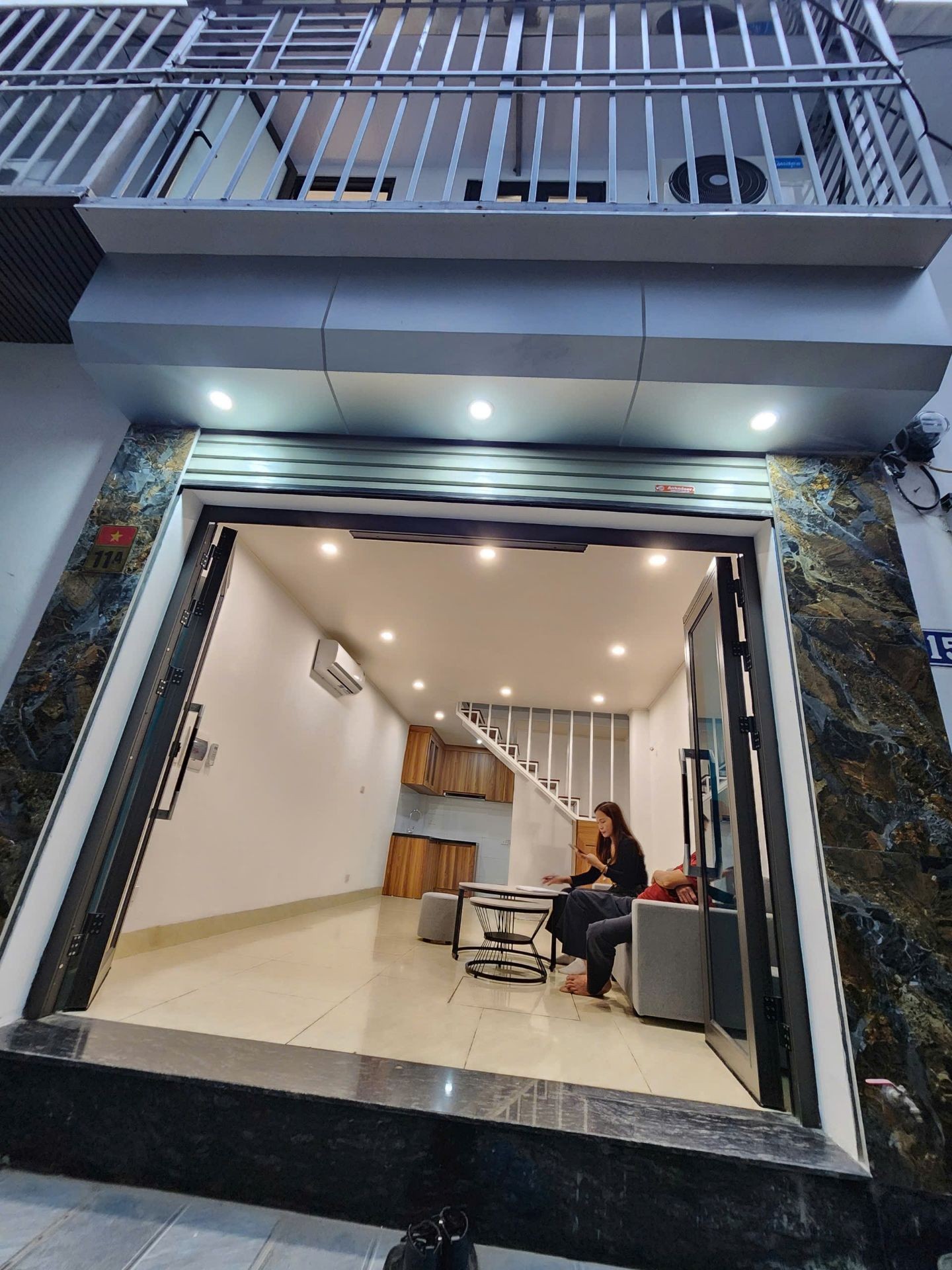 Bán nhà Tân Khai - diện tích 27m2 2 tầng - Nhà đẹp ở luôn - giá 2,5 tỷ