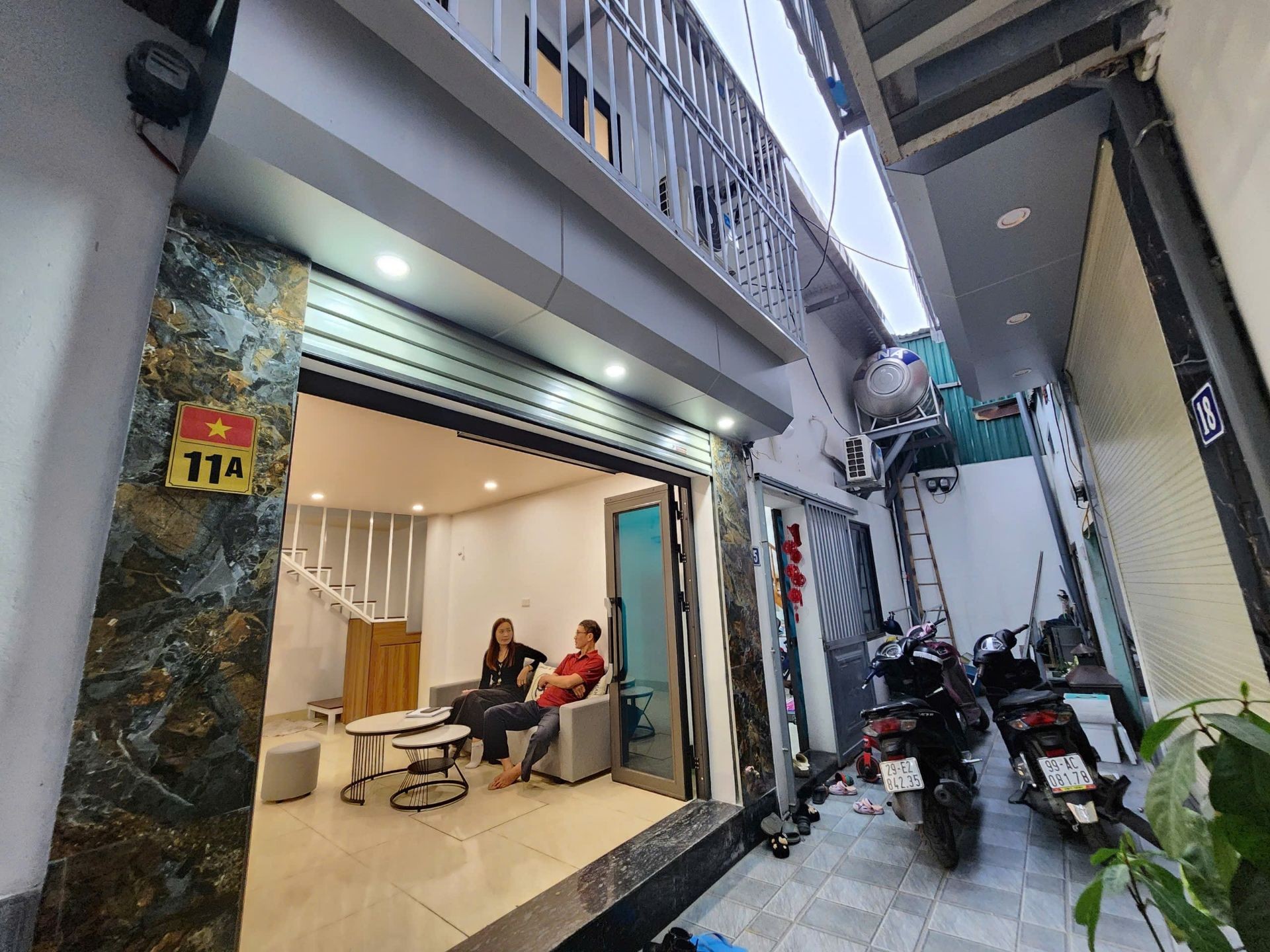 Bán nhà Tân Khai - diện tích 27m2 2 tầng - Nhà đẹp ở luôn - giá 2,5 tỷ