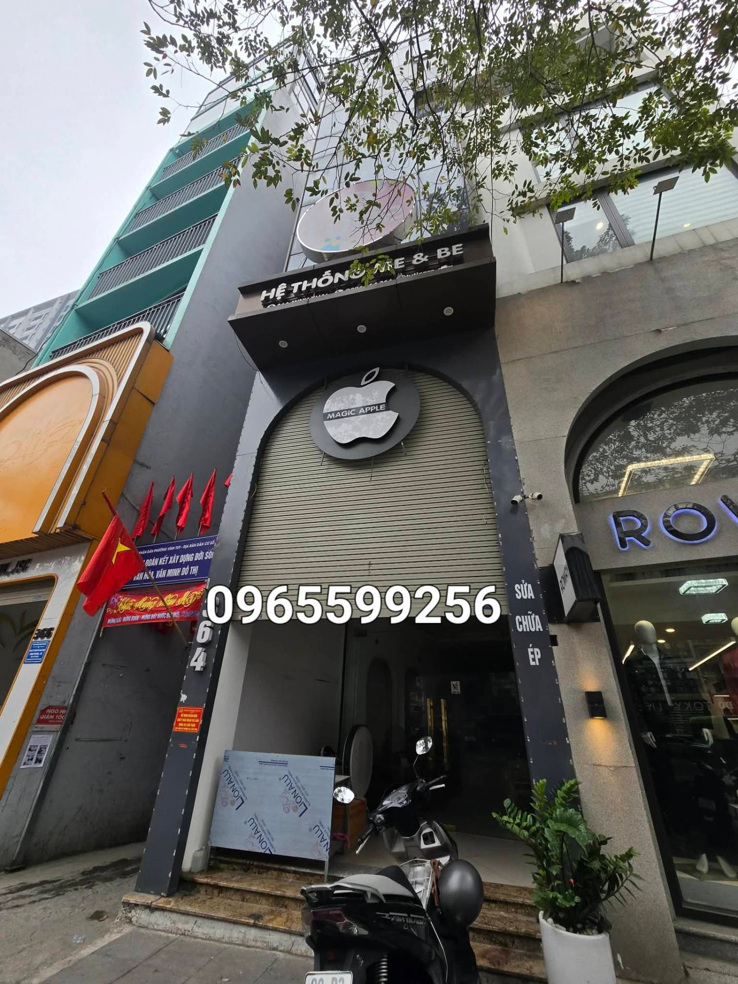 Bán nhà Minh Khai - diện tích 74m2 6 tầng - Lô góc 2 mặt thoáng - giá 52 tỷ