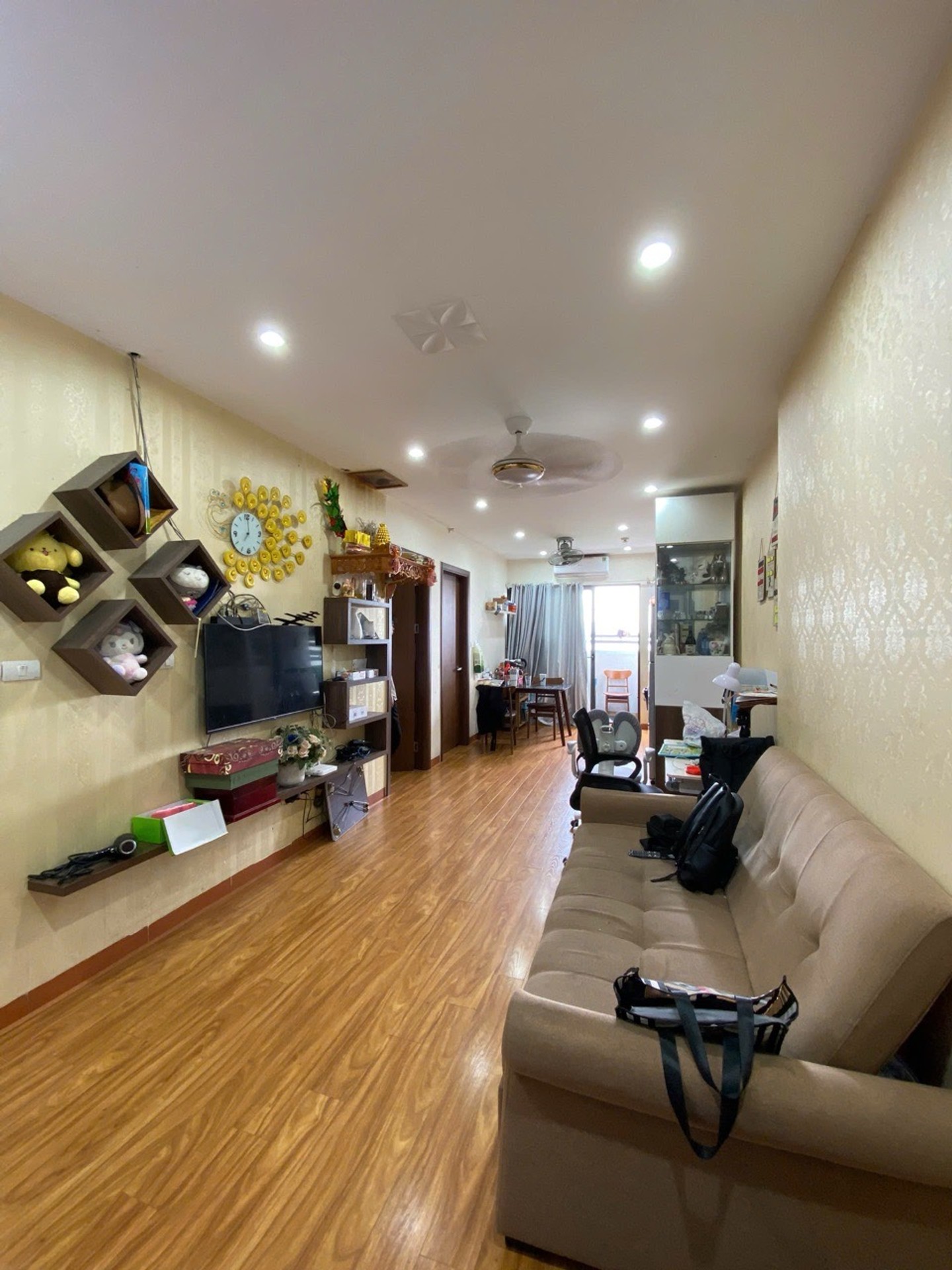 Bán nhà Thịnh Liệt - diện tích 62m2 19 tầng - Căn hộ đẹp, giá 4,75 tỷ