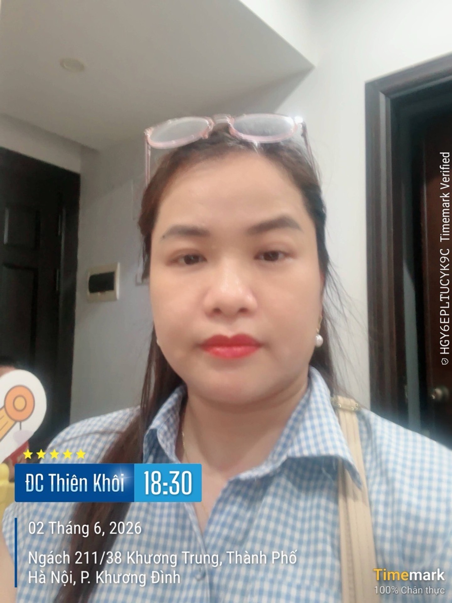 Bán nhà Khương Trung - diện tích 73m2 17 tầng - Nhà đẹp về ở ngay - giá 6,4 tỷ