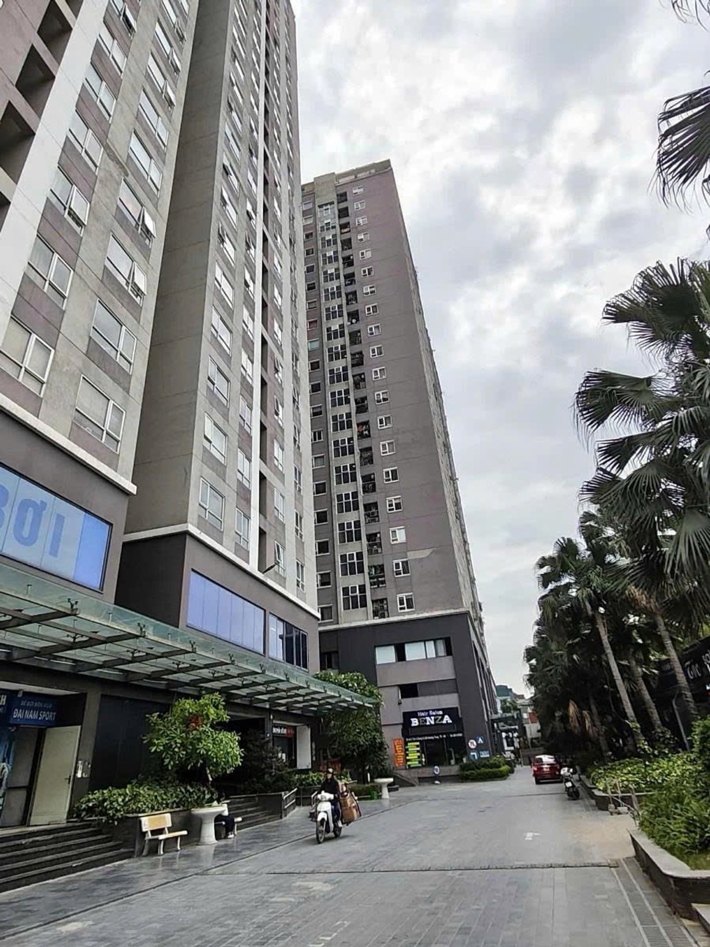 Bán nhà Khương Trung - diện tích 73m2 17 tầng - Nhà đẹp về ở ngay - giá 6,4 tỷ