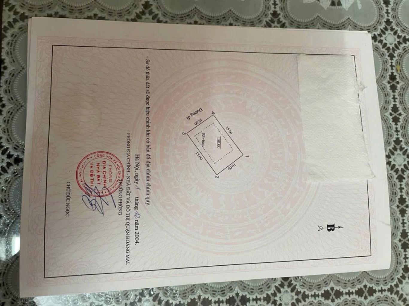 Bán nhà Định Công - diện tích 150m2 4 tầng - Biệt thự đẳng cấp - giá 50 tỷ