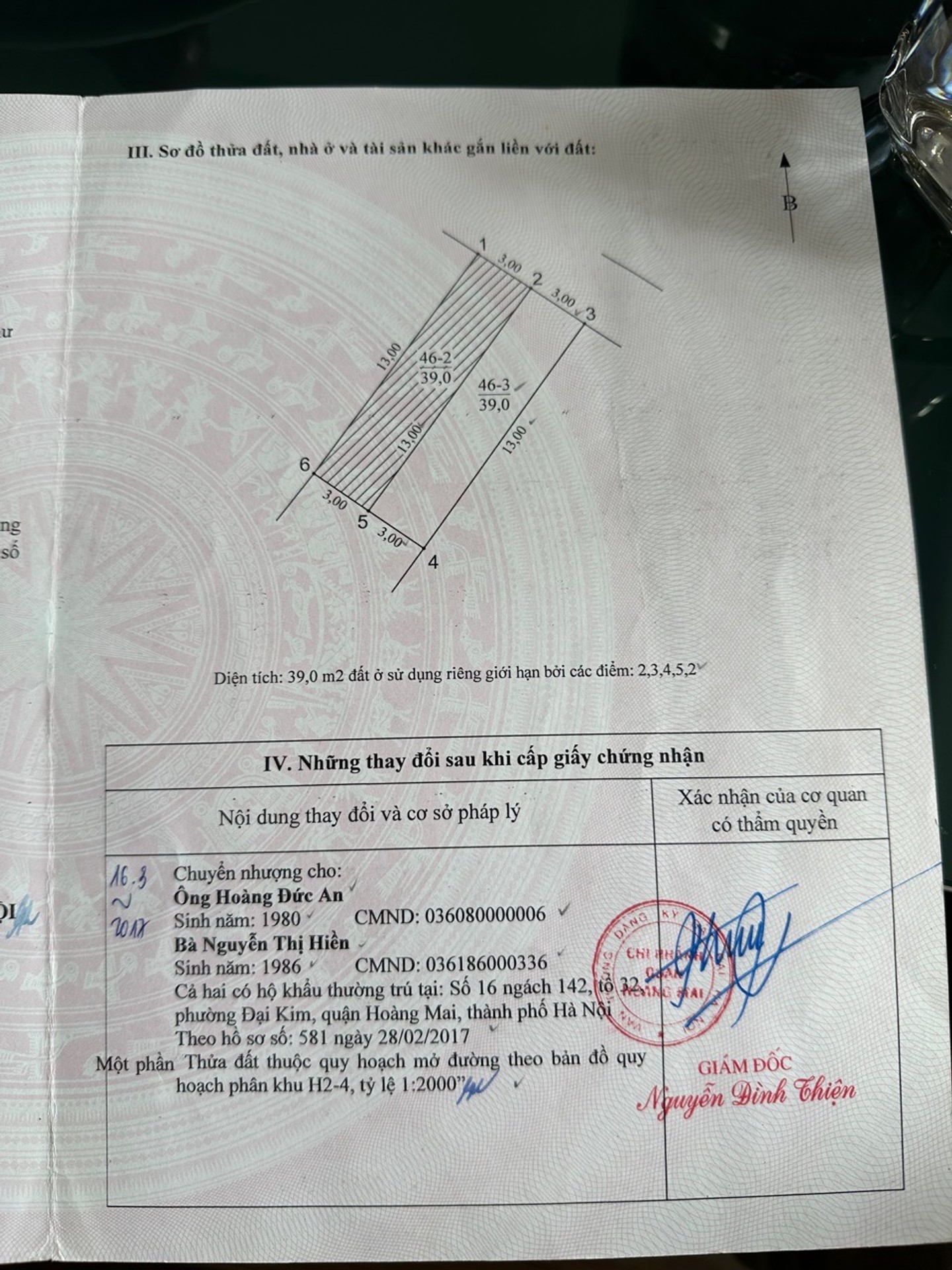 Bán nhà Định Công Thượng - diện tích 39m2 5 tầng - Lô góc, ô tô tránh - giá 14,3 tỷ