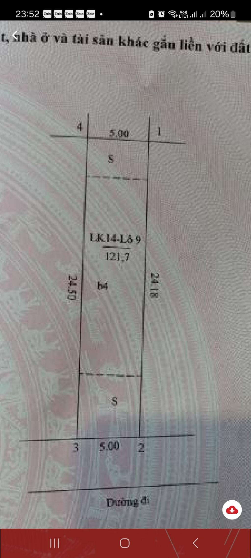 Bán nhà Phùng Khoang - diện tích 122m2 5 tầng - MẶT NGÕ TO HƠN MẶT PHỐ - giá 36,5 tỷ