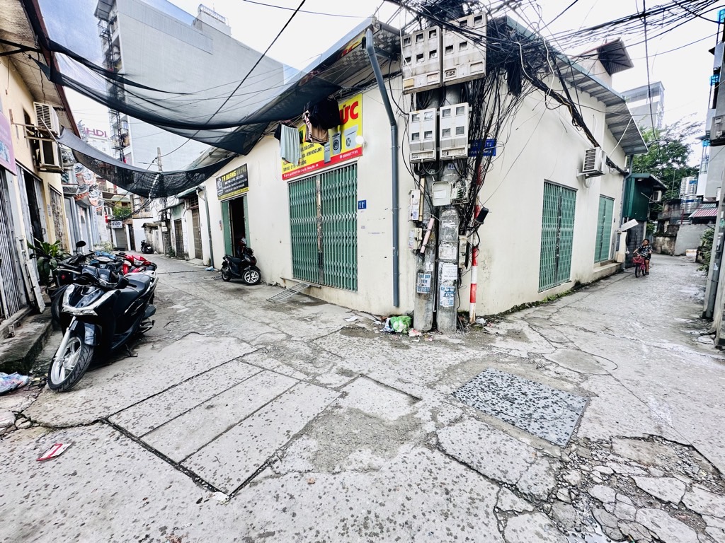 Bán nhà Định Công Hạ - diện tích 164.2m2 1 tầng - ô tô đỗ cửa - giá 48,9 tỷ