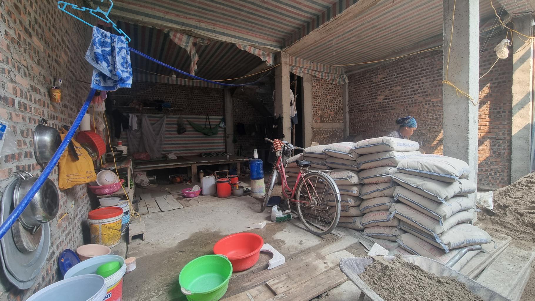 Bán nhà Thanh Đàm - diện tích 55m2 5 tầng - Ô tô nhỏ đỗ cửa - giá 13,5 tỷ