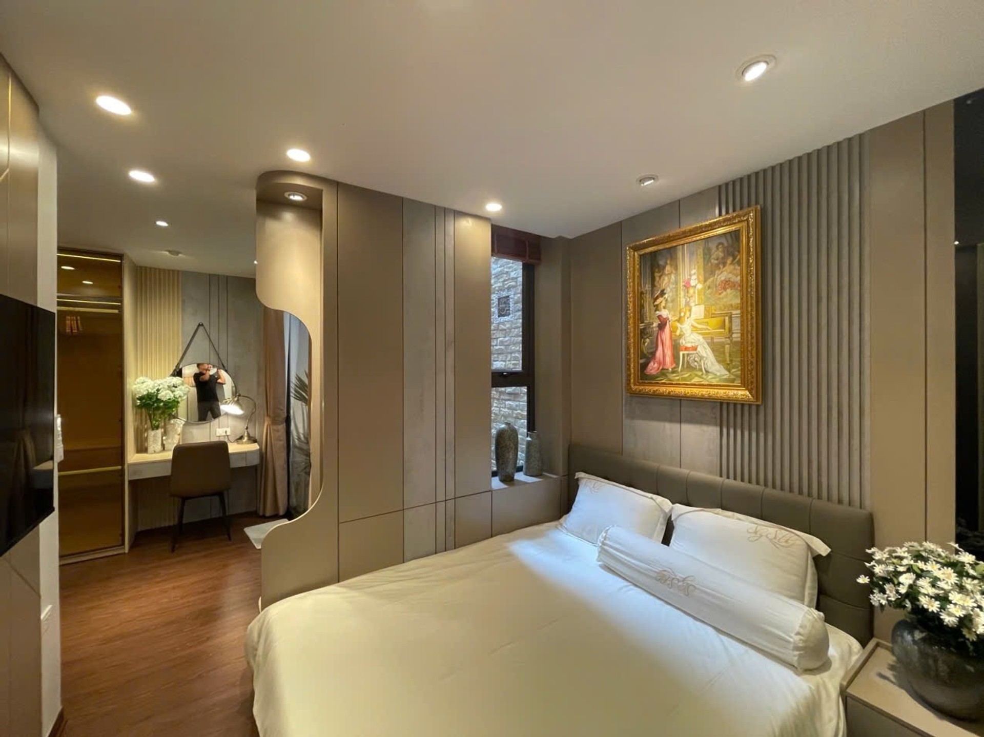 Bán nhà Trần Khát Chân - diện tích 39m2 5 tầng - Nhà đẹp như tranh - giá 12 tỷ
