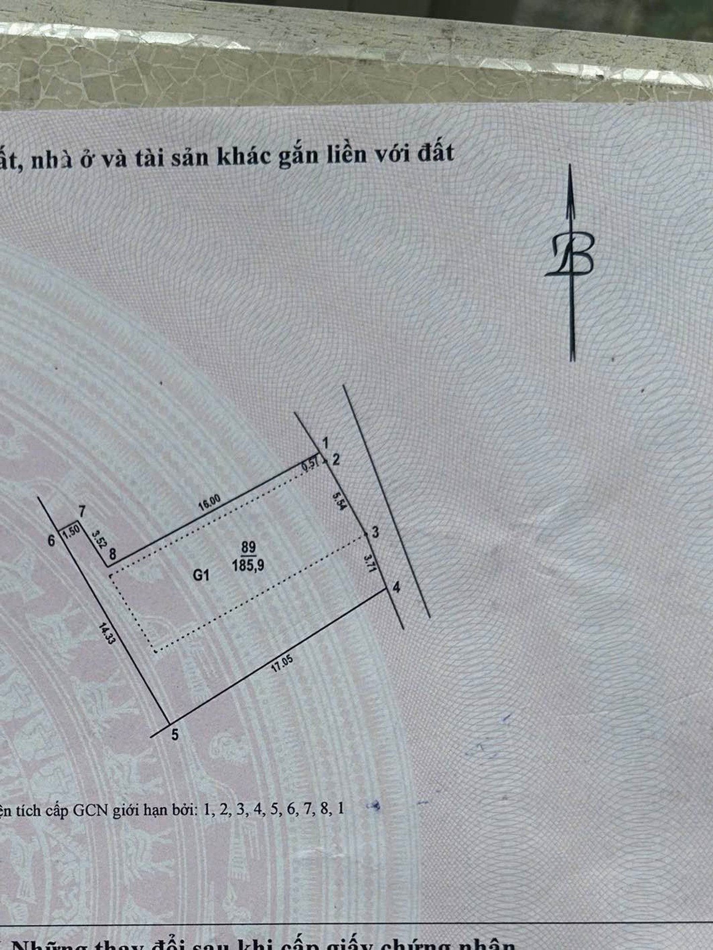 Bán nhà Đại Linh - diện tích 186m2 1 tầng - Lô góc 3 mặt thoáng - giá 60 tỷ