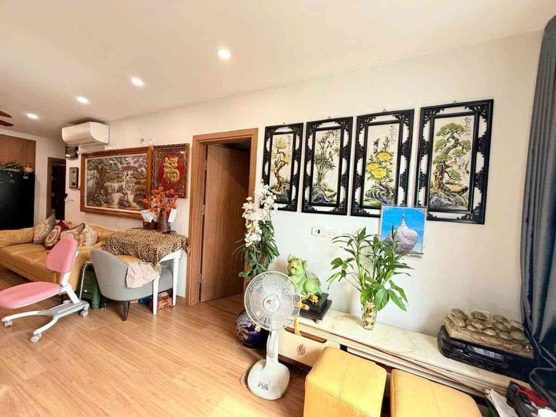 Bán nhà Minh Khai - diện tích 106m2 1 tầng - Căn hộ chung cư Amber Riverside - giá 10,5 tỷ