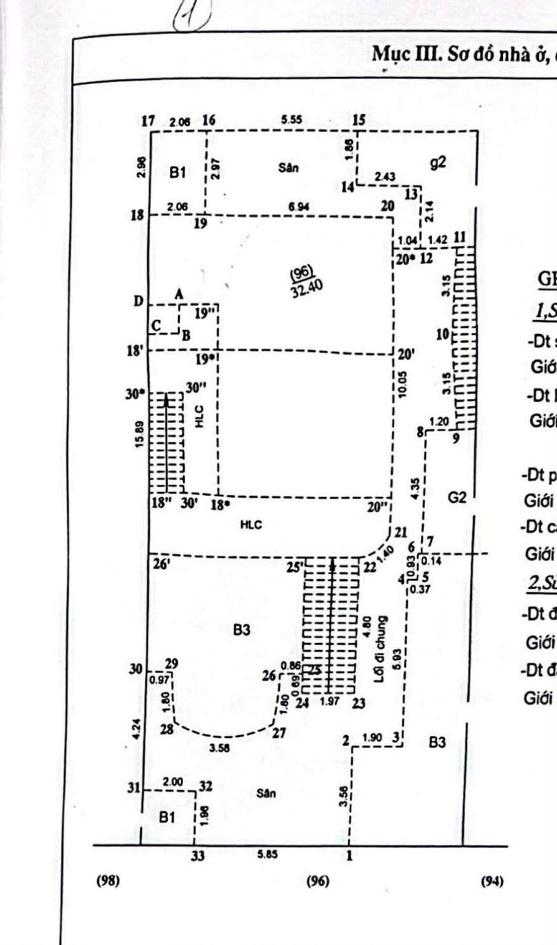 Bán nhà Tuệ Tĩnh - diện tích 320m2 4 tầng - Lô góc 3 mặt thoáng - giá 395 tỷ