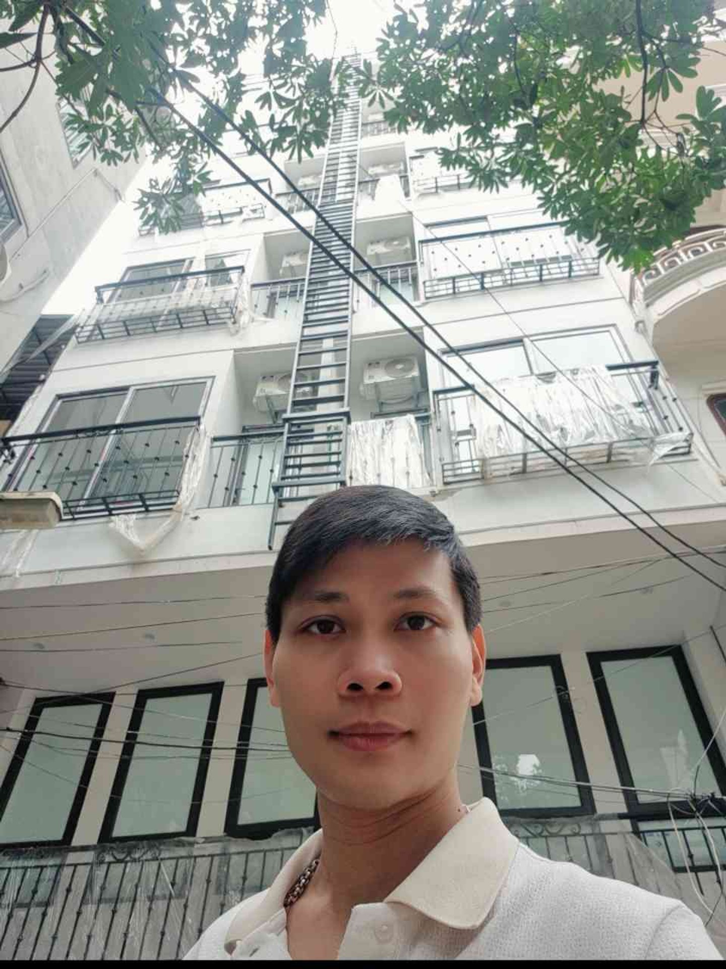 Bán nhà Bùi Xương Trạch - diện tích 63m2 8 tầng - Mặt ngõ to ô tô tránh - giá 26,9 tỷ