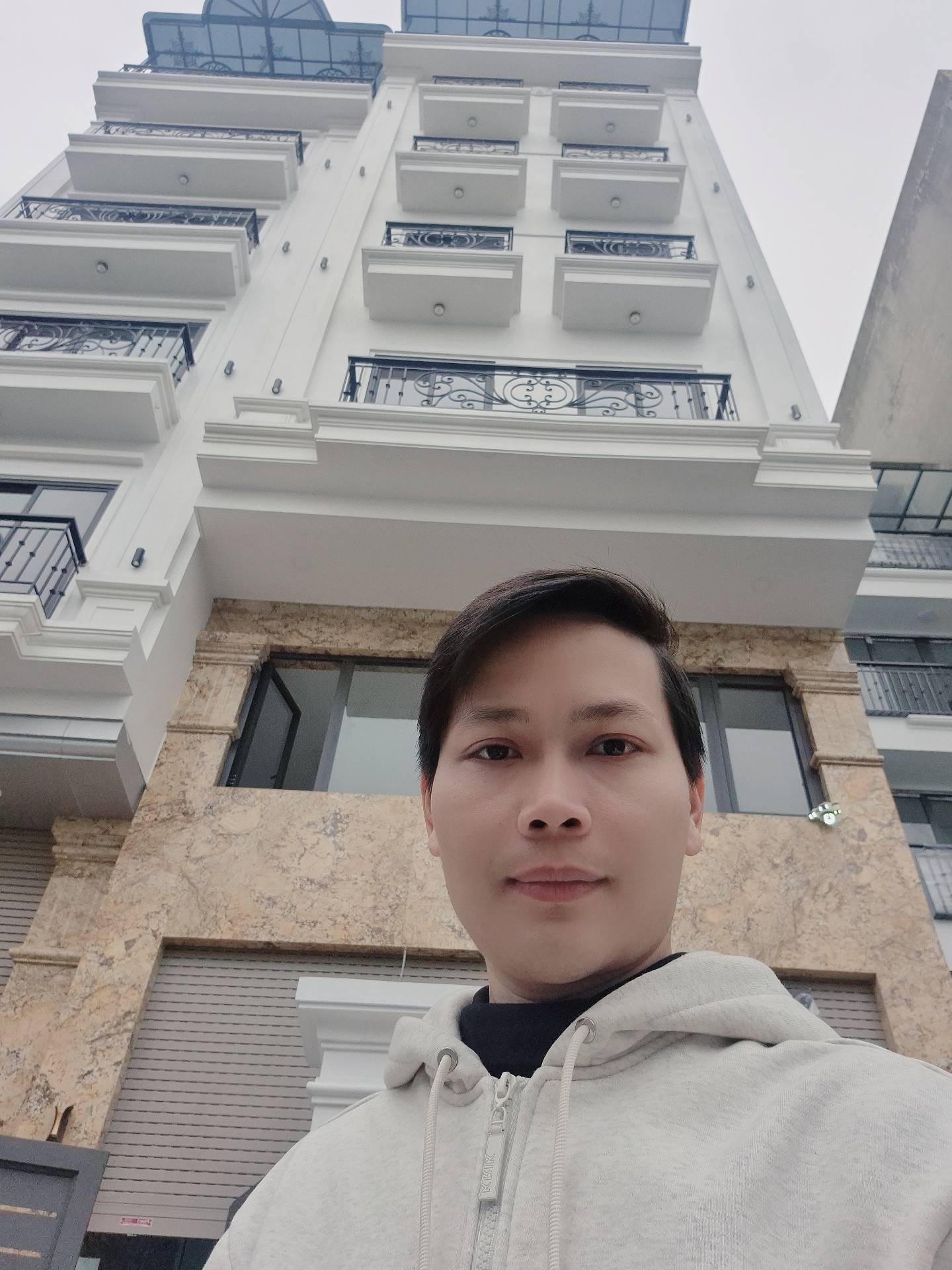 Bán nhà Khương Hạ - diện tích 65m2 9 tầng - Ô TÔ TRÁNH - giá 42 tỷ