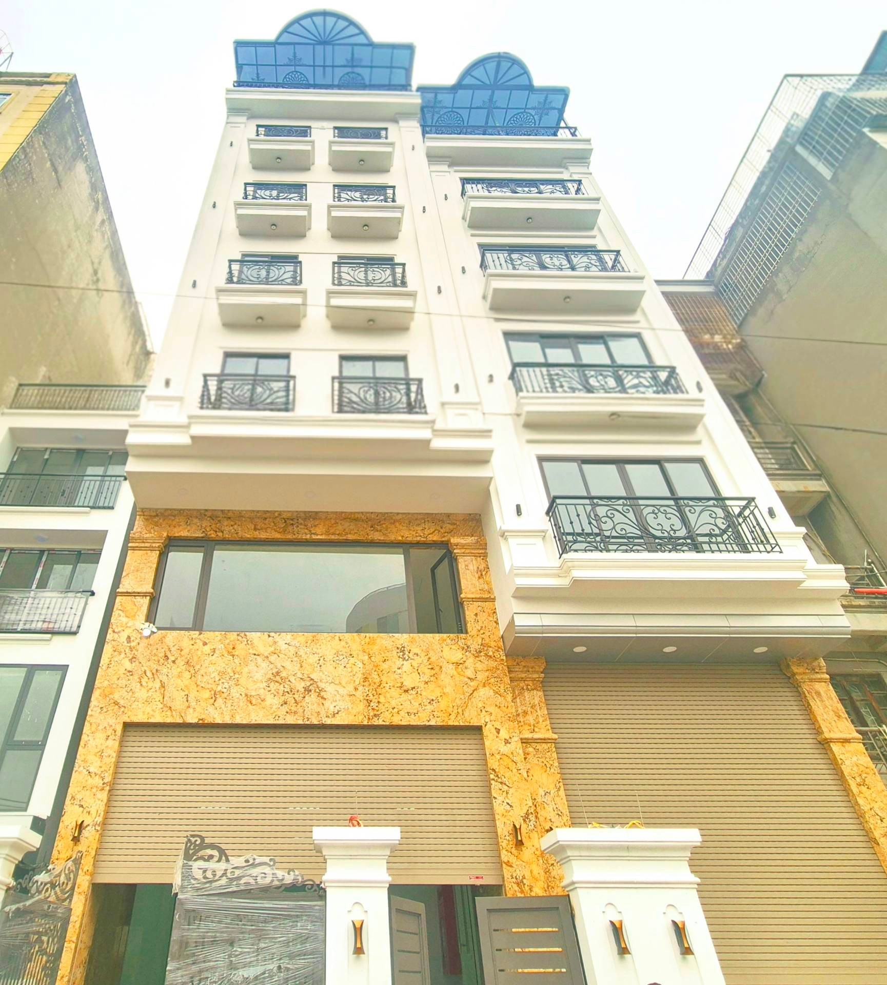 Bán nhà Khương Hạ - diện tích 65m2 9 tầng - Ô TÔ TRÁNH - giá 42 tỷ