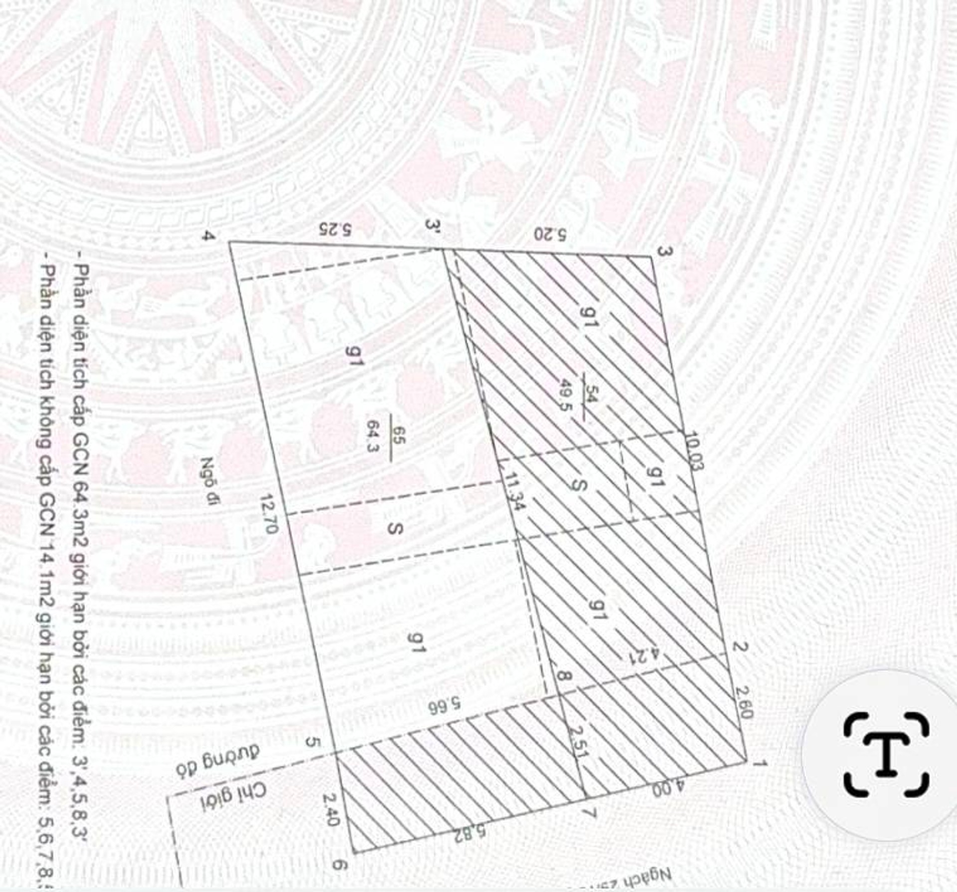 Bán nhà Khương Hạ - diện tích 65m2 9 tầng - Ô TÔ TRÁNH - giá 42 tỷ