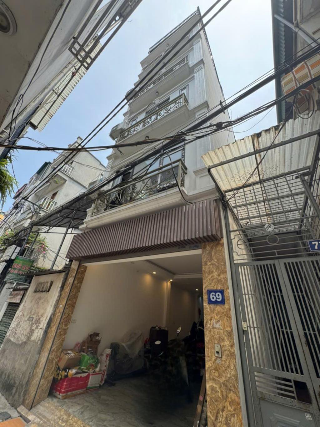 Bán nhà Giải Phóng - diện tích 58m2 6 tầng - Ô TÔ NHỎ VÀO NHÀ - giá 15,4 tỷ