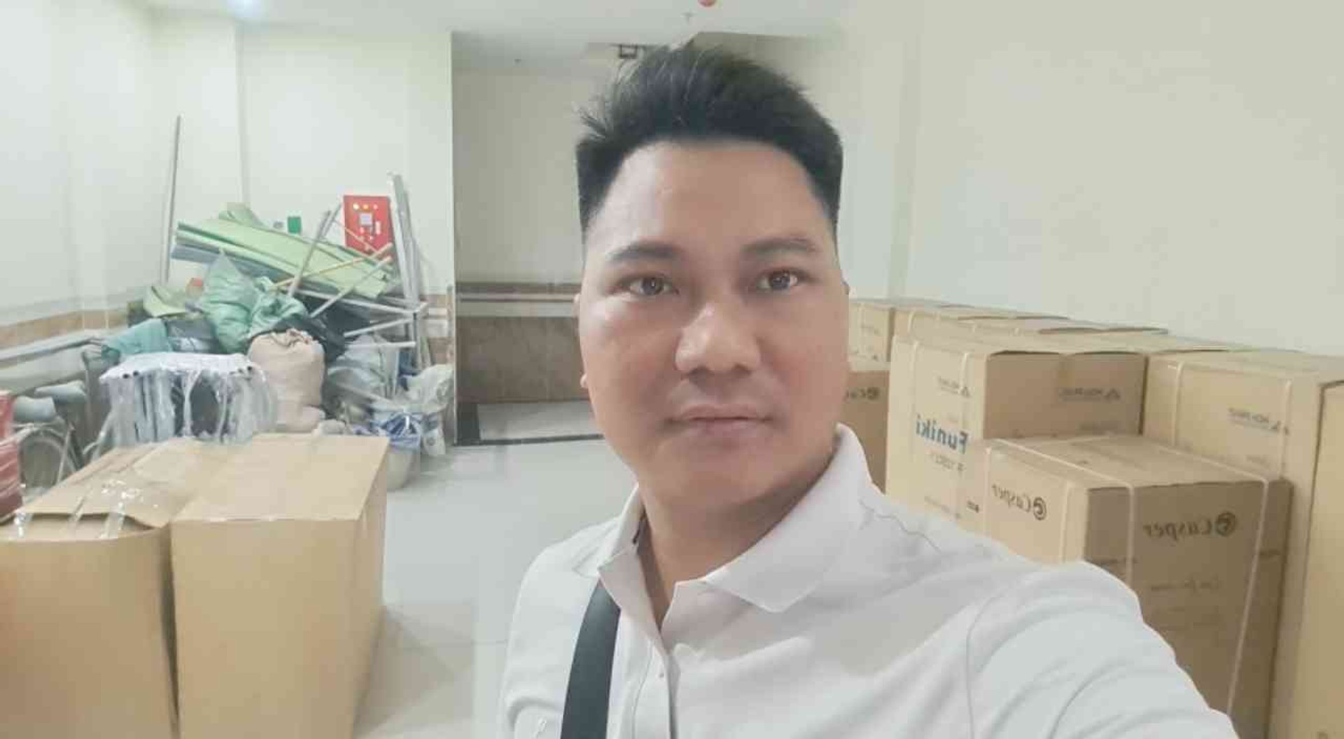 Bán nhà Trương Định - diện tích 45m2 5 tầng - Nhà 8 phòng cho thuê - giá 14,5 tỷ