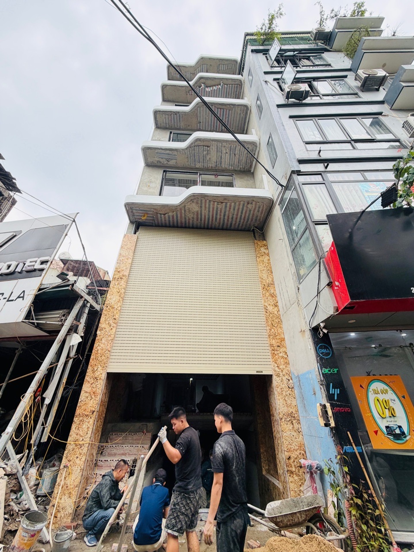 Bán nhà Trần Đại Nghĩa - diện tích 85m2 7 tầng - Mặt phố lớn, toà nhà 8 tầng thang máy kính - giá 55 tỷ