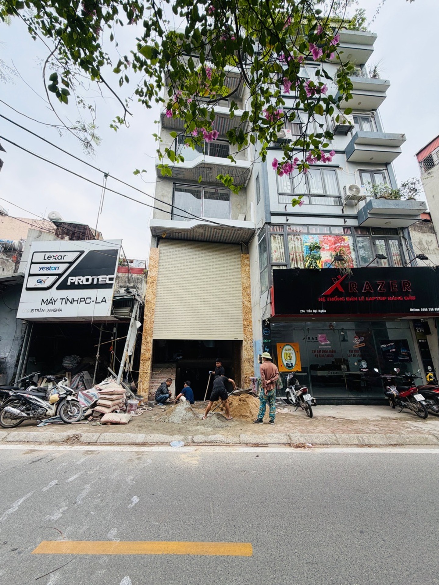 Bán nhà Trần Đại Nghĩa - diện tích 85m2 7 tầng - Mặt phố lớn, toà nhà 8 tầng thang máy kính - giá 55 tỷ