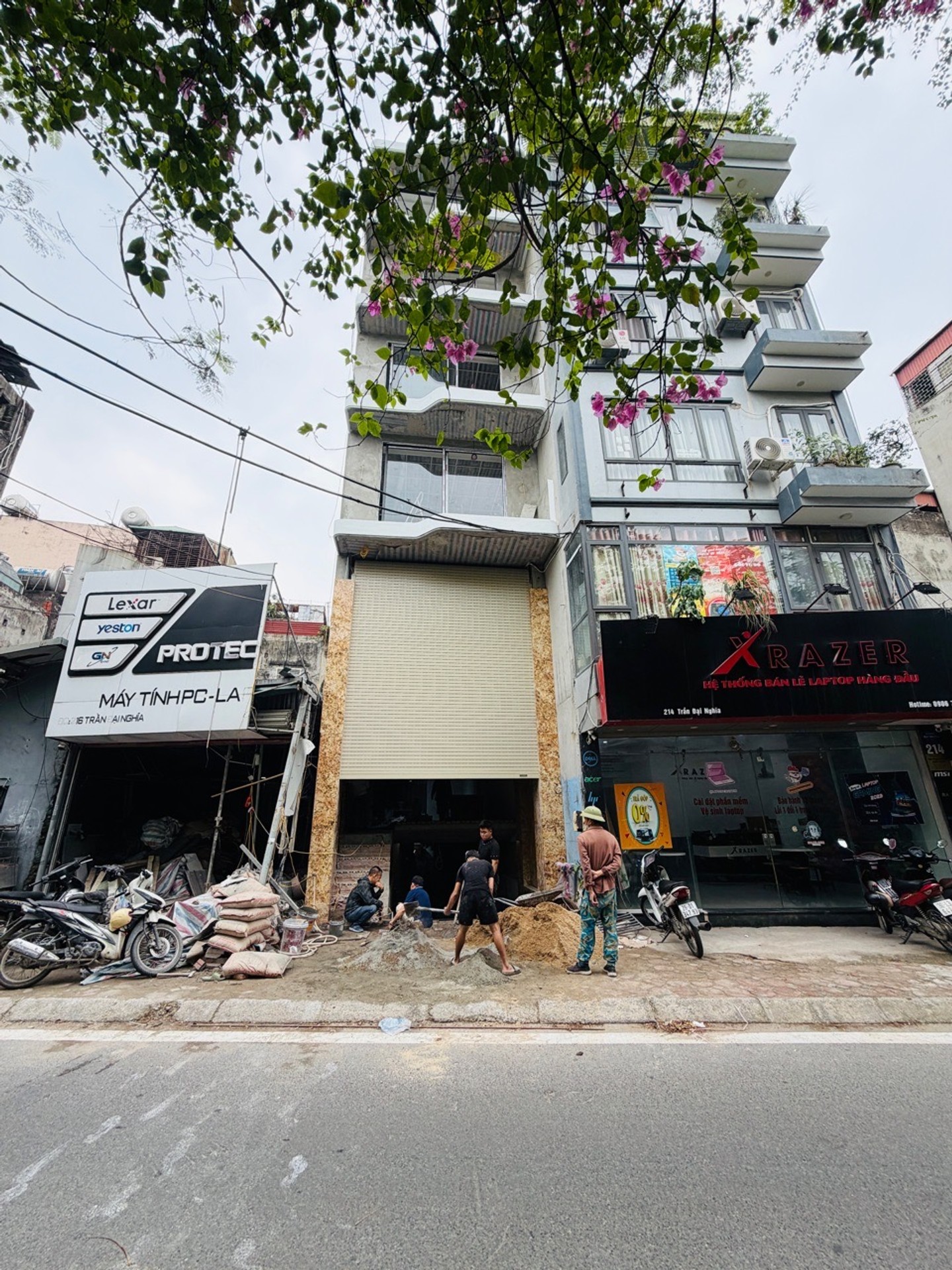 Bán nhà Trần Đại Nghĩa - diện tích 85m2 7 tầng - Mặt phố lớn, toà nhà 8 tầng thang máy kính - giá 55 tỷ