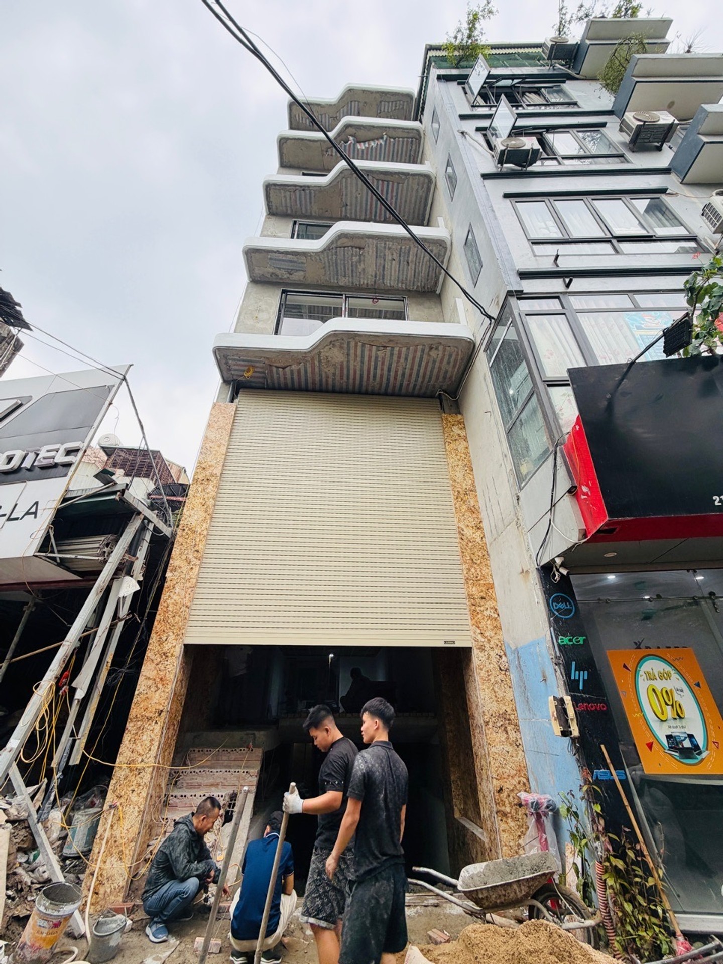 Bán nhà Trần Đại Nghĩa - diện tích 85m2 7 tầng - Mặt phố lớn, toà nhà 8 tầng thang máy kính - giá 55 tỷ