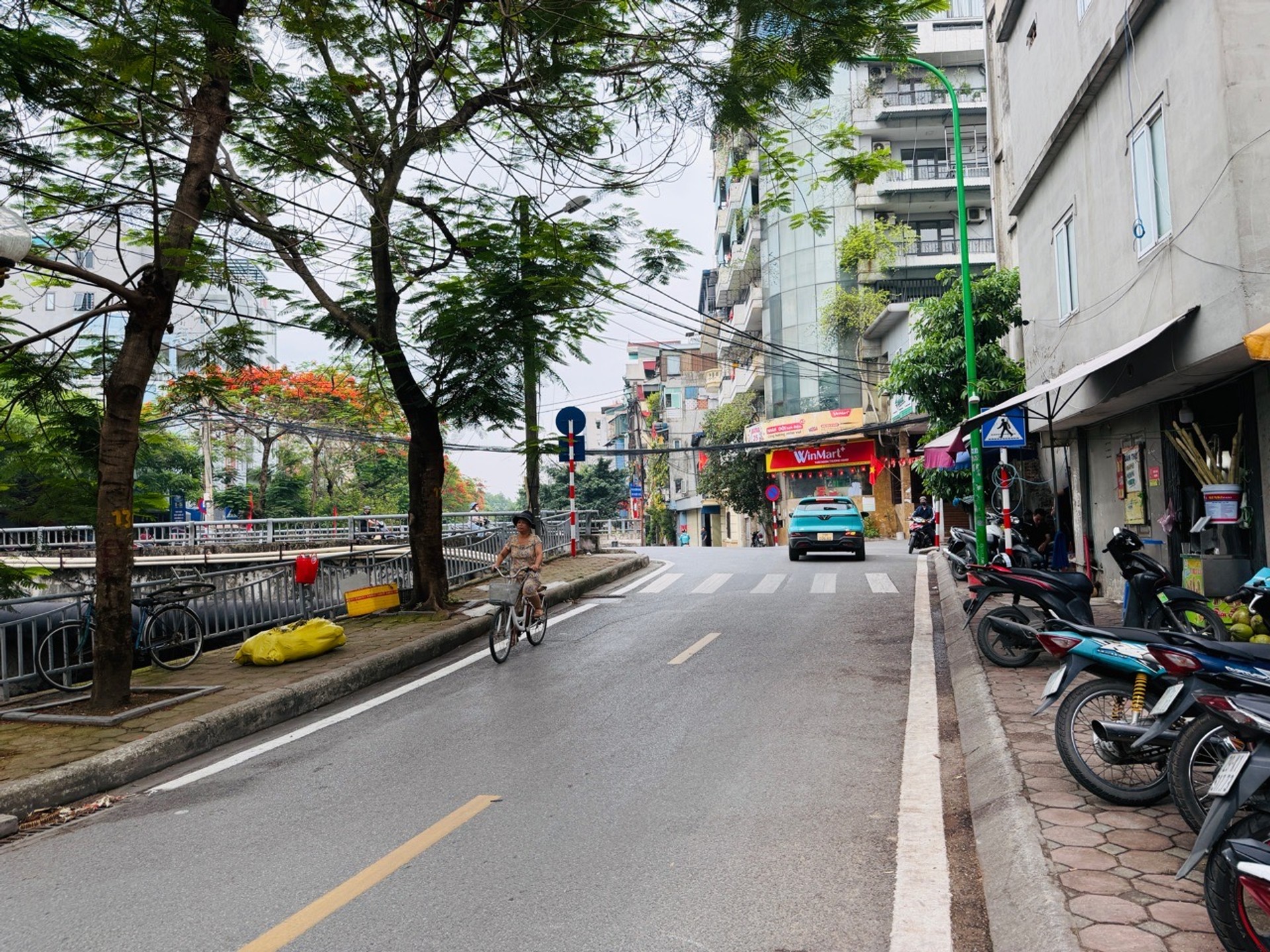 Bán nhà Trần Đại Nghĩa - diện tích 85m2 7 tầng - Mặt phố lớn, toà nhà 8 tầng thang máy kính - giá 55 tỷ