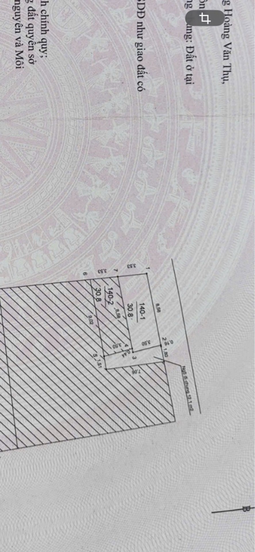 Bán nhà Hoàng Mai - diện tích 31m2 5 tầng - 2 mặt thoáng - giá 8,35 tỷ