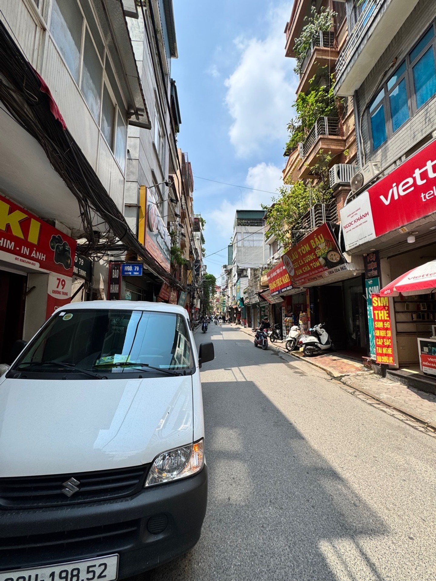 Bán nhà Khương Trung - diện tích 23m2 6 tầng - Mặt phố ô tô tránh, kinh doanh đa ngành - giá 18 tỷ