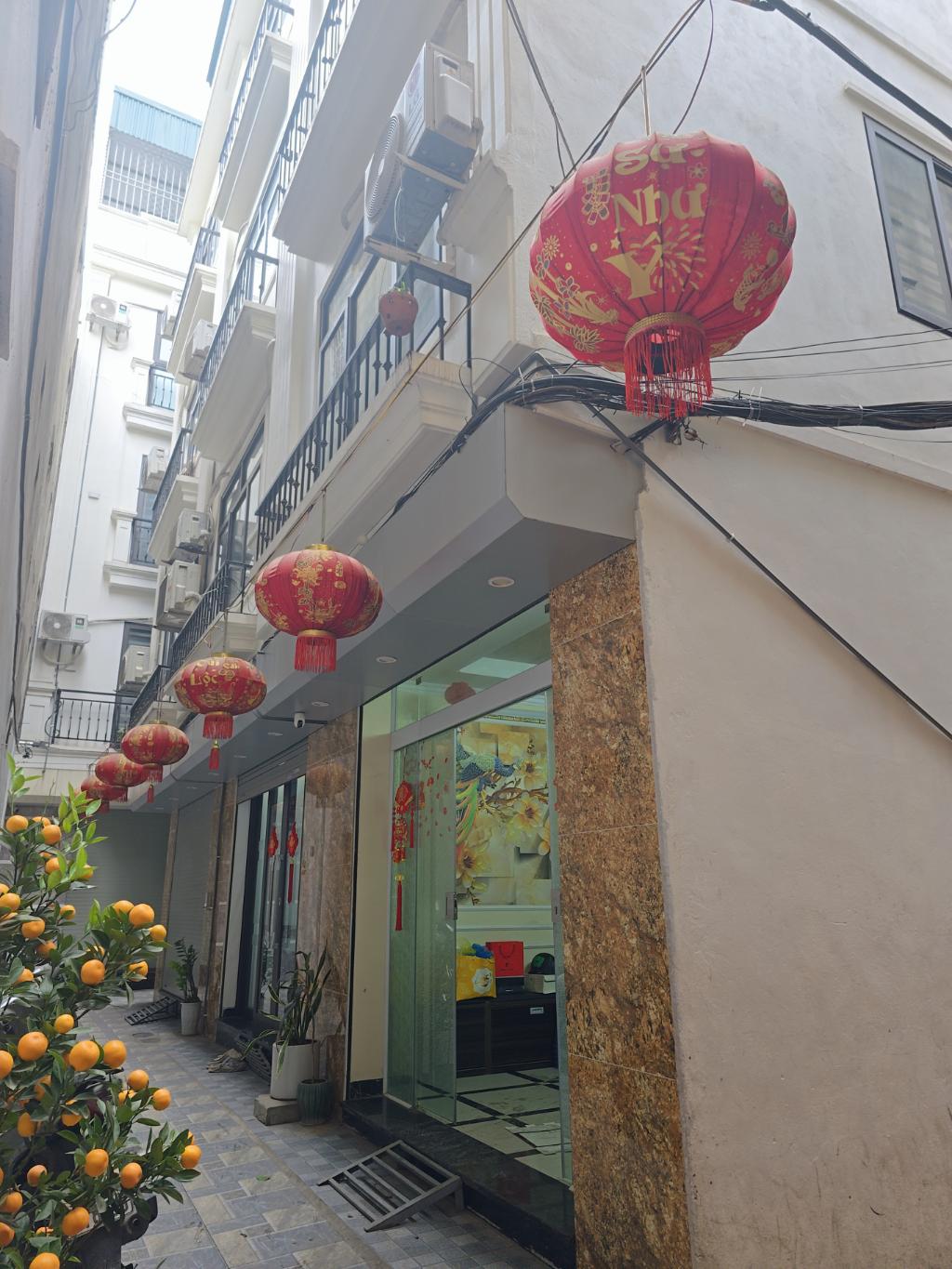 Bán nhà Hoàng Mai - diện tích 43m2 5 tầng - Căn góc 3 thoáng - giá 10,95 tỷ