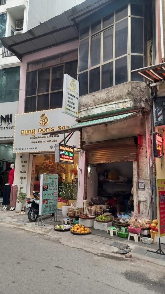 Bán nhà Vĩnh Tuy - diện tích 57m2 2 tầng - nhà mặt phố chợ đẹp - giá 25 tỷ