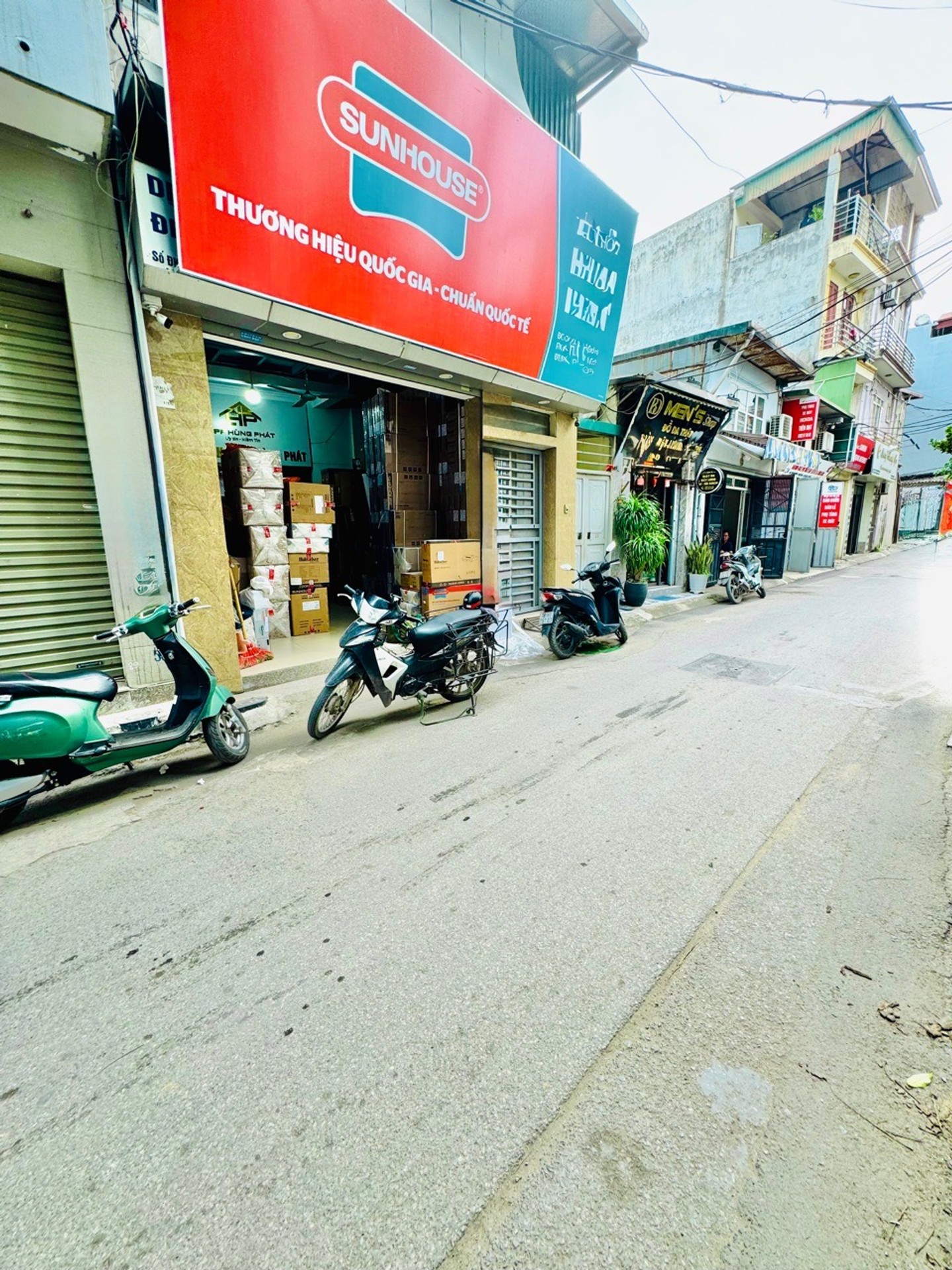 Bán nhà Nam Dư - diện tích 103m2 2 tầng - Mặt ngõ ô tô vào nhà - giá 23,5 tỷ