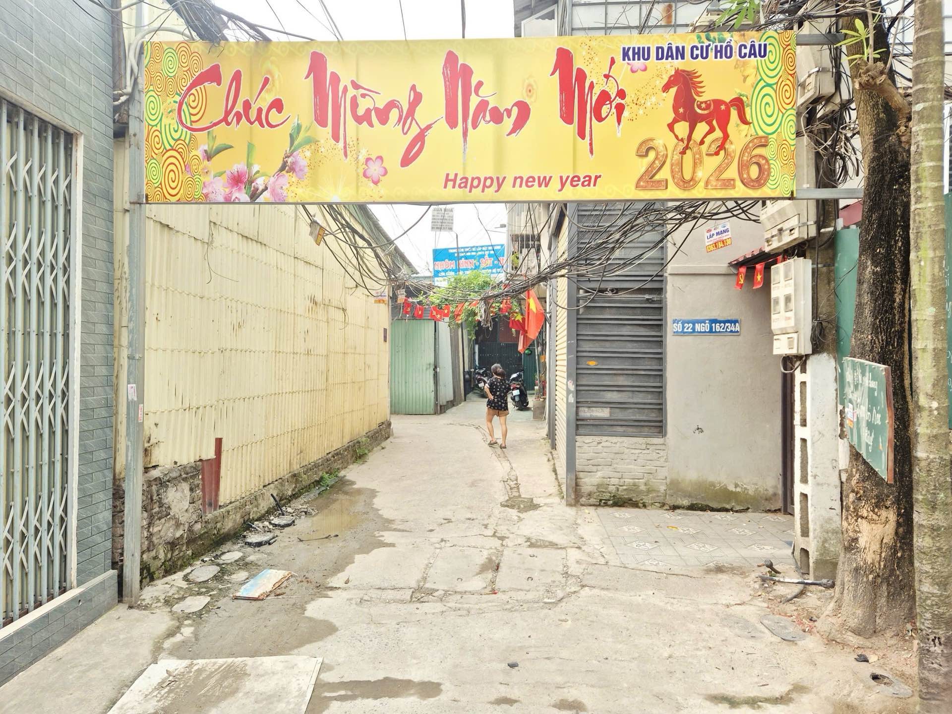 Bán nhà Đông Thiên - diện tích 20m2 2 tầng - Nhà đẹp ngõ thông - giá 1,95 tỷ
