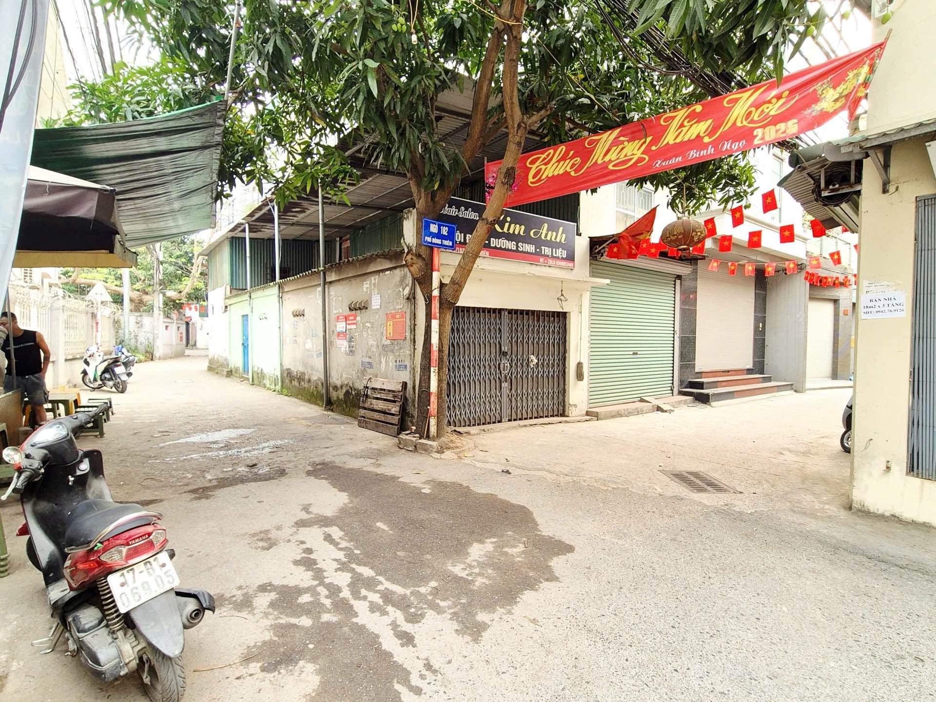 Bán nhà Đông Thiên - diện tích 20m2 2 tầng - Nhà đẹp ngõ thông - giá 1,95 tỷ