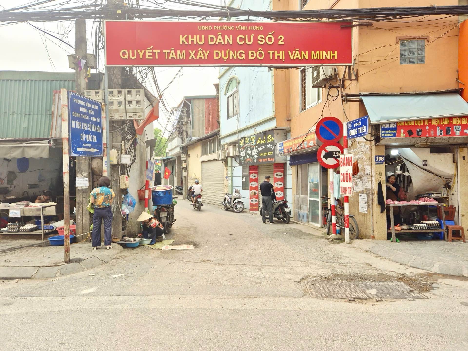 Bán nhà Đông Thiên - diện tích 20m2 2 tầng - Nhà đẹp ngõ thông - giá 1,95 tỷ