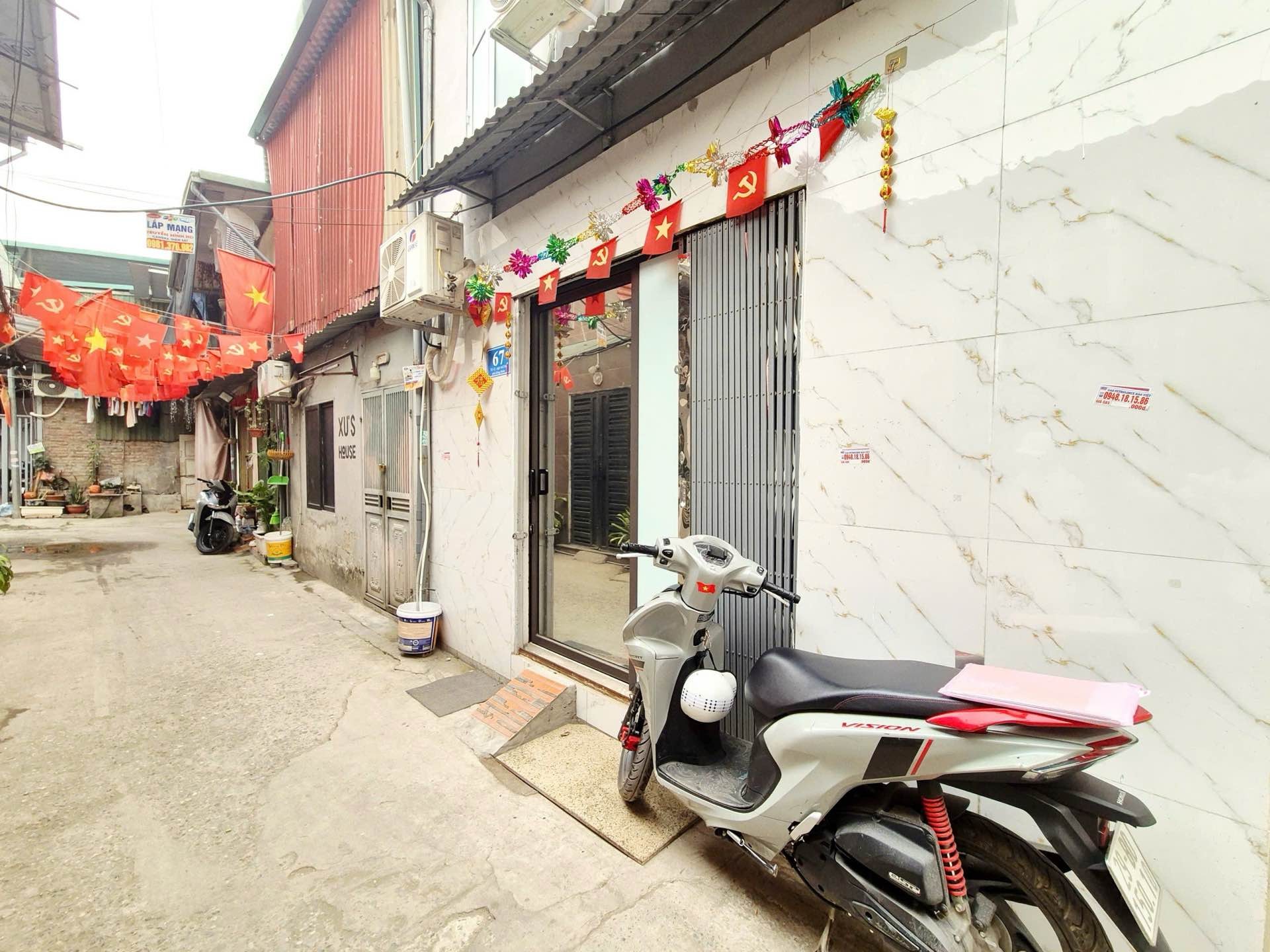 Bán nhà Đông Thiên - diện tích 20m2 2 tầng - Nhà đẹp ngõ thông - giá 1,95 tỷ