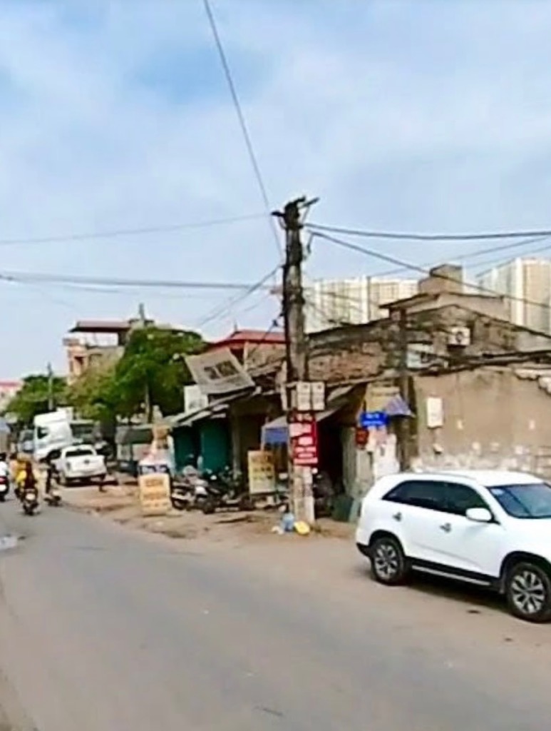 Bán nhà Tam Trinh - diện tích 202m2 1 tầng - MẶT PHỐ - giá 40 tỷ