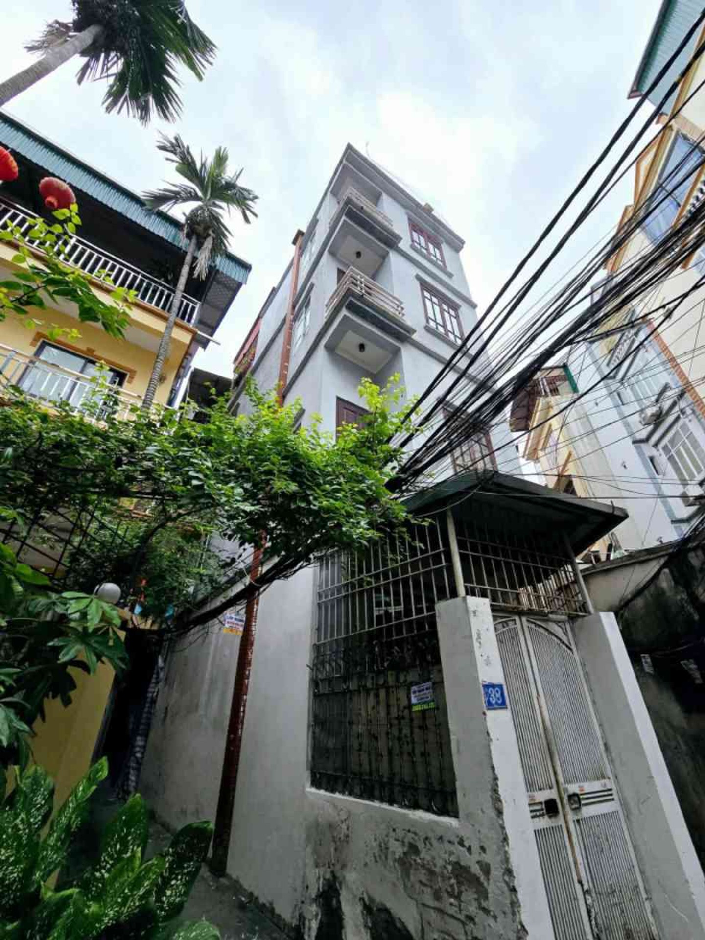 Bán nhà Vĩnh Hưng - diện tích 45m2 4 tầng - LÔ GÓC 3 MẶT THOÁNG - giá 8,5 tỷ