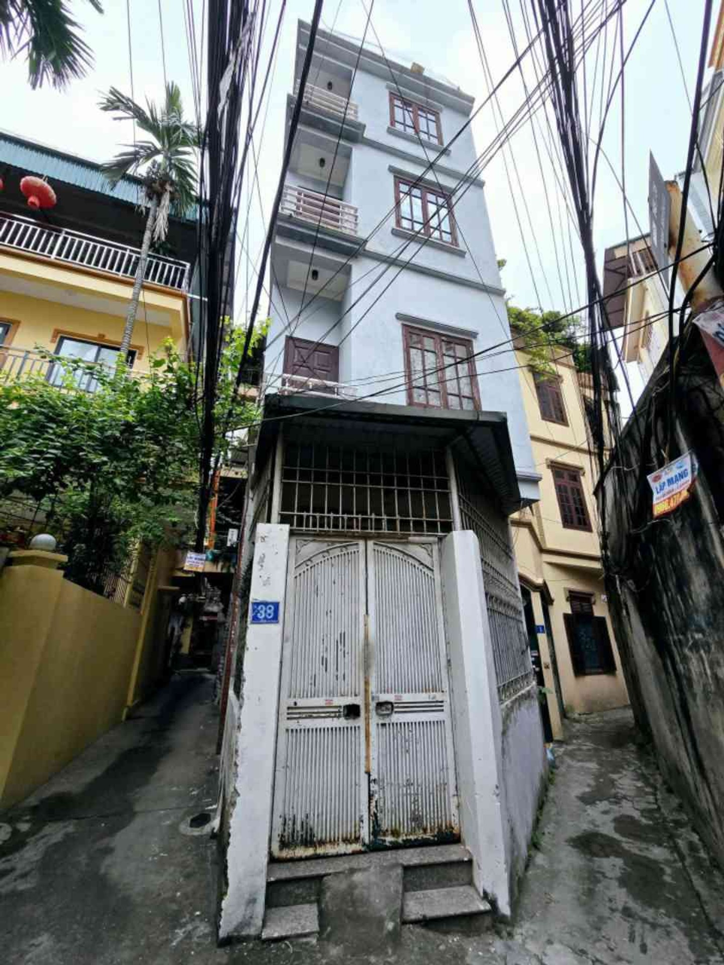 Bán nhà Vĩnh Hưng - diện tích 45m2 4 tầng - LÔ GÓC 3 MẶT THOÁNG - giá 8,5 tỷ