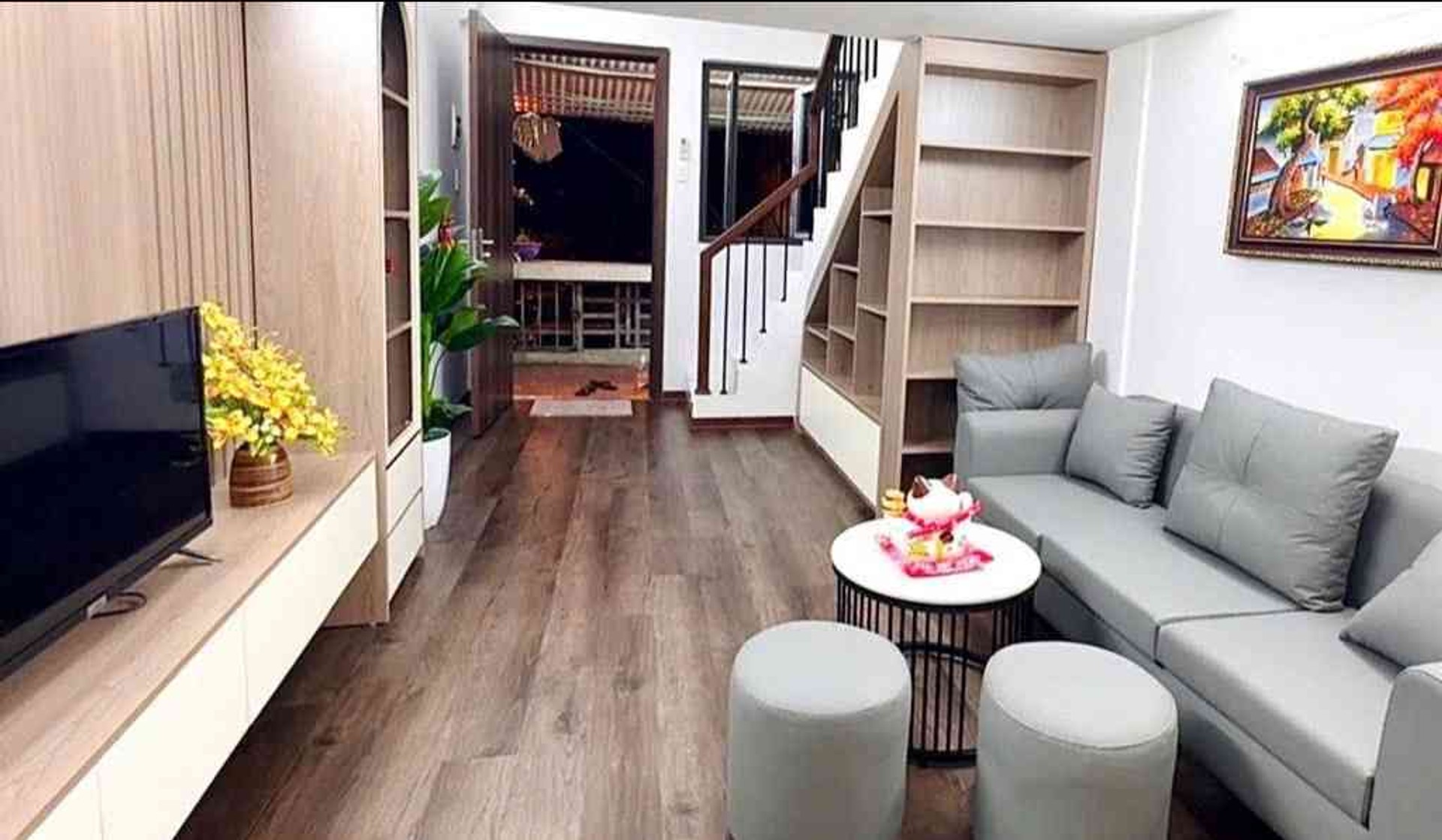 Bán nhà Lê Gia Định - diện tích 19m2 2 tầng - Lô góc - giá 3,45 tỷ
