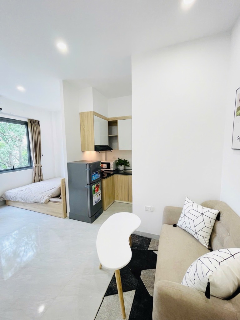 Bán nhà Trần Đại Nghĩa - diện tích 110m2 8 tầng - Ô TÔ CỨU HOẢ ĐỖ CỬA - giá 38 tỷ