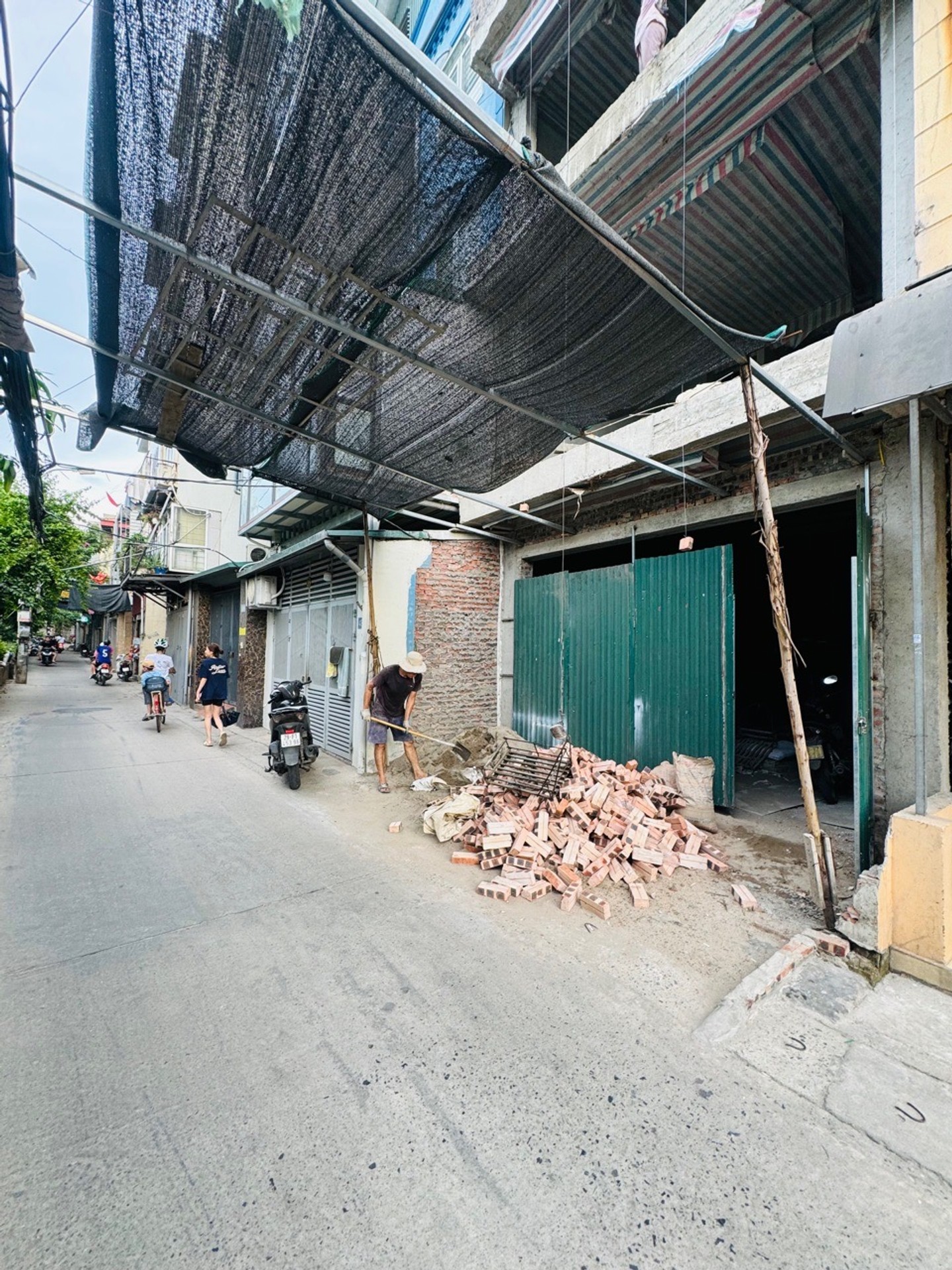 Bán nhà Nguyễn Khoái - diện tích 68m2 6 tầng - Nhà mặt phố xây mới, thang máy - giá 21,5 tỷ