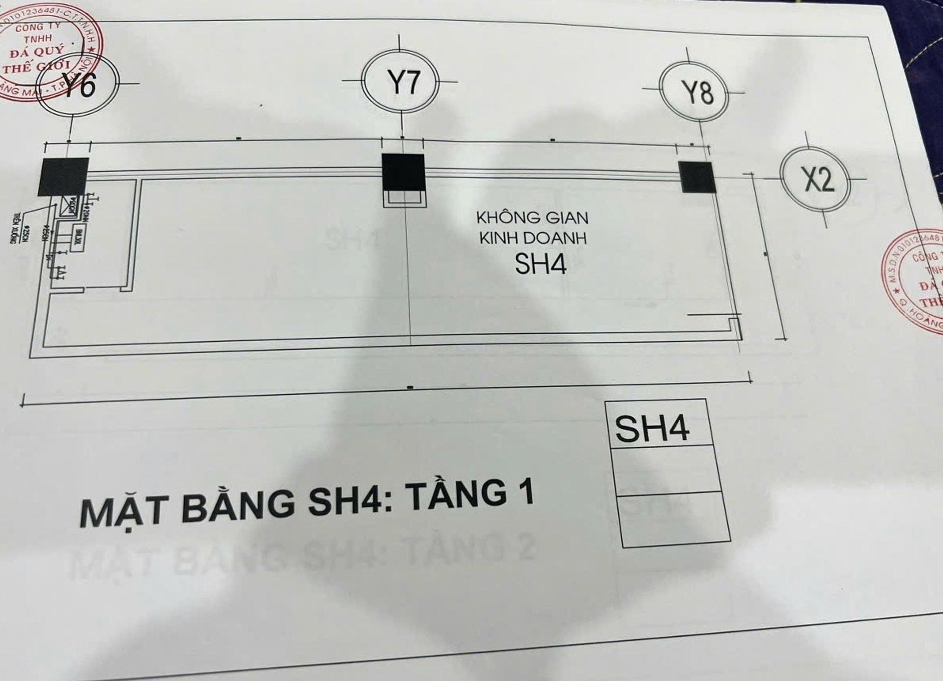 Bán nhà Định Công - diện tích 53m2 2 tầng - Shophouse đẹp, giá 7,7 tỷ
