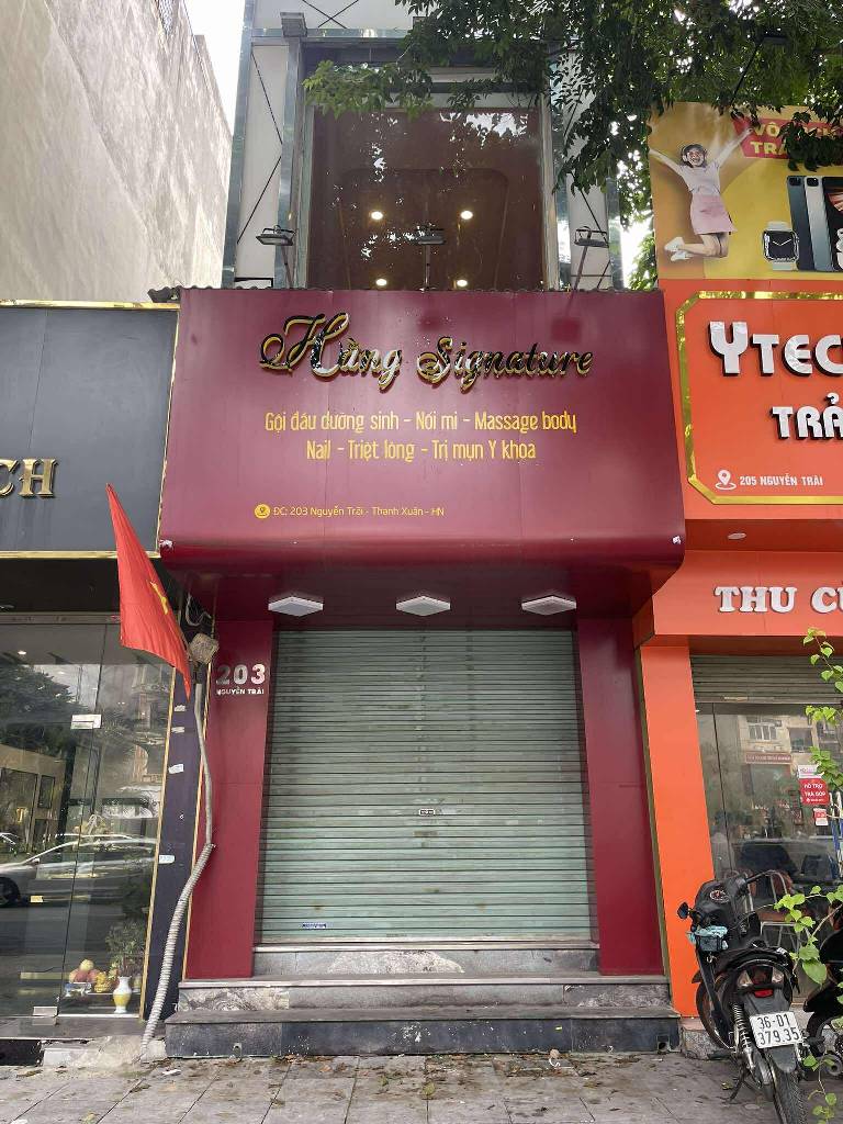 Bán nhà Nguyễn Trãi - diện tích 56m2 4 tầng - Mặt phố kinh doanh khủng khiếp - giá 42 tỷ