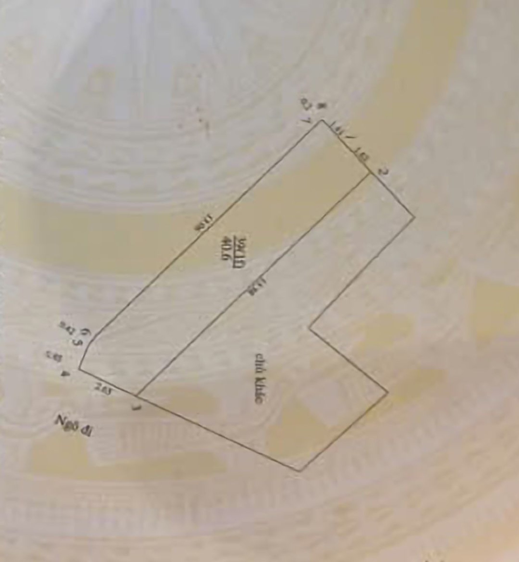 Bán nhà Hai Bà Trưng - diện tích 41m2 3 tầng - Nhà gần phố, ngõ nông thoáng - giá 9,5 tỷ