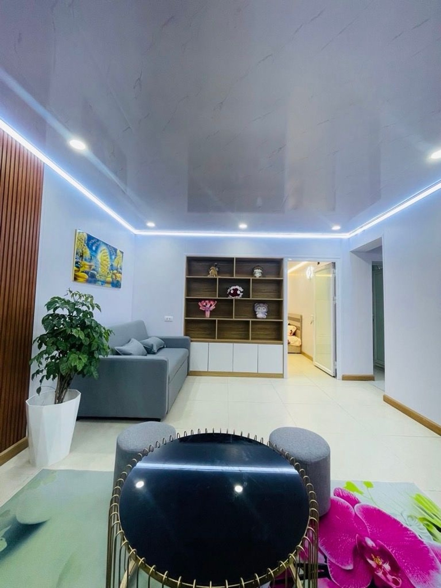 Bán nhà 17/55 Đống Đa - diện tích 55m2 1 tầng - ô tô 30m - giá 3,3 tỷ